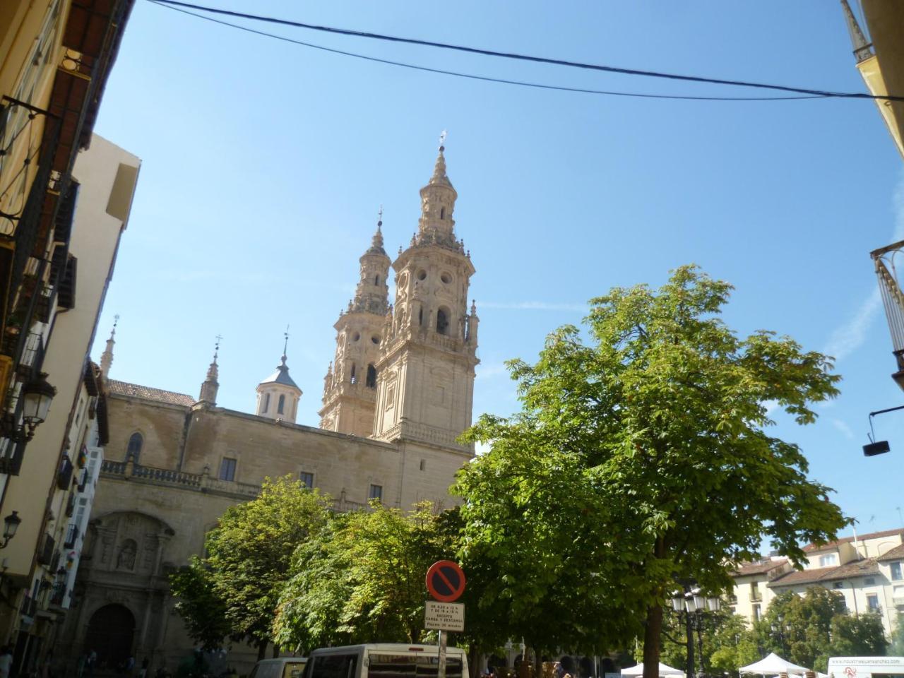Logrocity Corazon De Logrono Parking Privado Gratis Extérieur photo