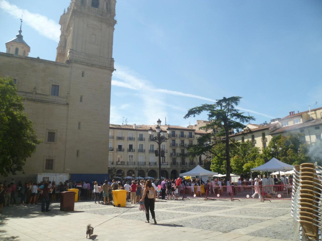 Logrocity Corazon De Logrono Parking Privado Gratis Extérieur photo